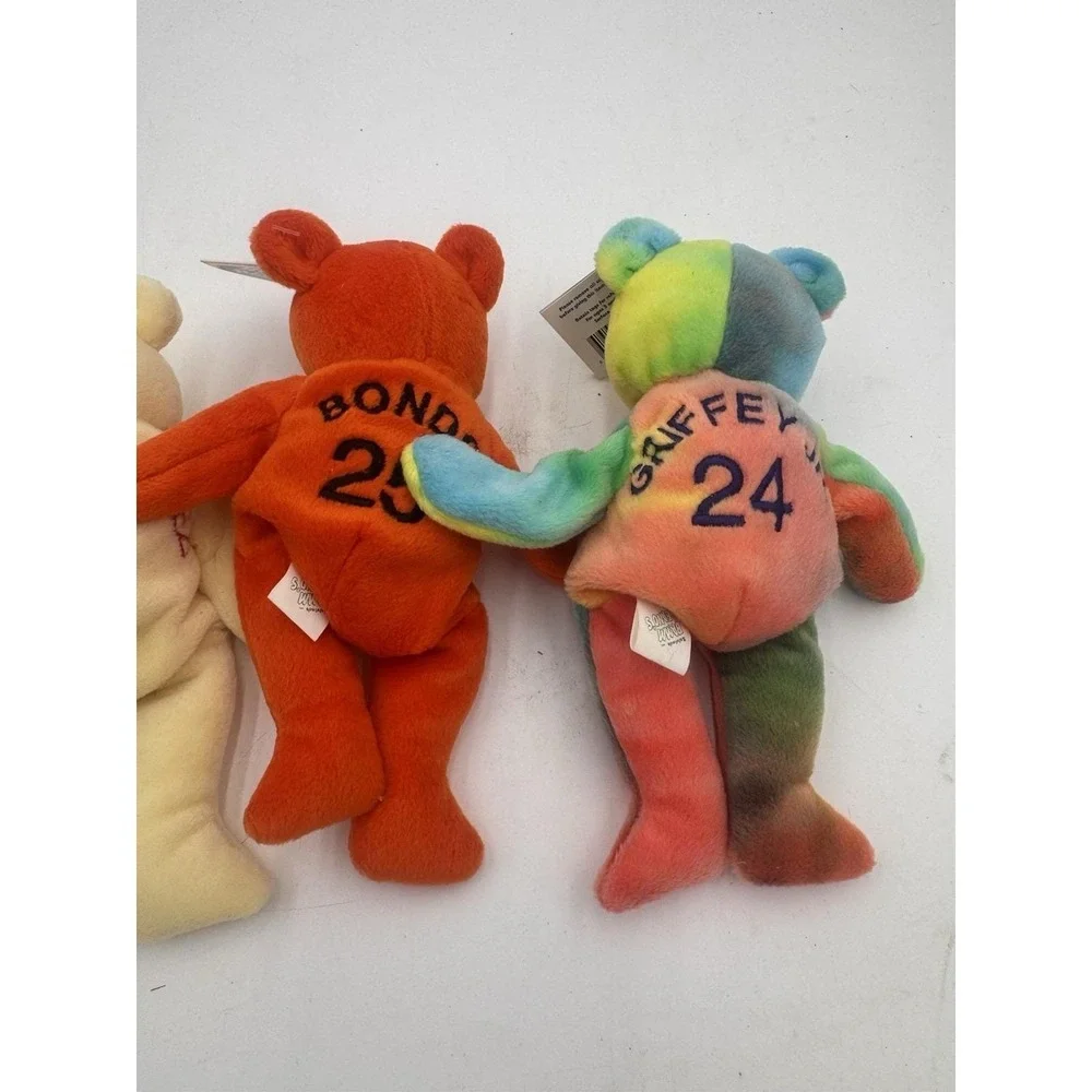 NFL‎ Lot Of 4 Salvino's Bammers Football 1999 Beanie Baby Bears NWT HOF Rice
